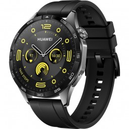 Huawei Watch GT 4 46mm, Phoinix-B19F, Black - išmanusis laikrodis kaina