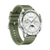 Huawei Watch GT 4 46mm, Phoinix-B19W, Green - išmanusis laikrodis kaina