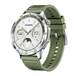 Huawei Watch GT 4 46mm, Phoinix-B19W, Green - išmanusis laikrodis pigiau
