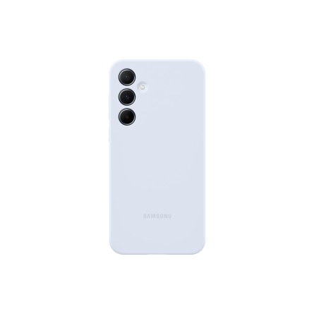 Samsung Silicone Case PA556TLE for Galaxy A55 Light Blue - telefono dėklas kaina