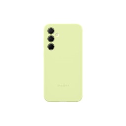 Samsung Silicone Case PA356TME for Galaxy A35 Lime - telefono dėklas kaina