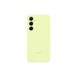 Samsung Silicone Case PA556TME for Galaxy A55 Lime - telefono dėklas kaina