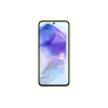 Samsung Silicone Case PA556TME for Galaxy A55 Lime - telefono dėklas išsimokėtinai