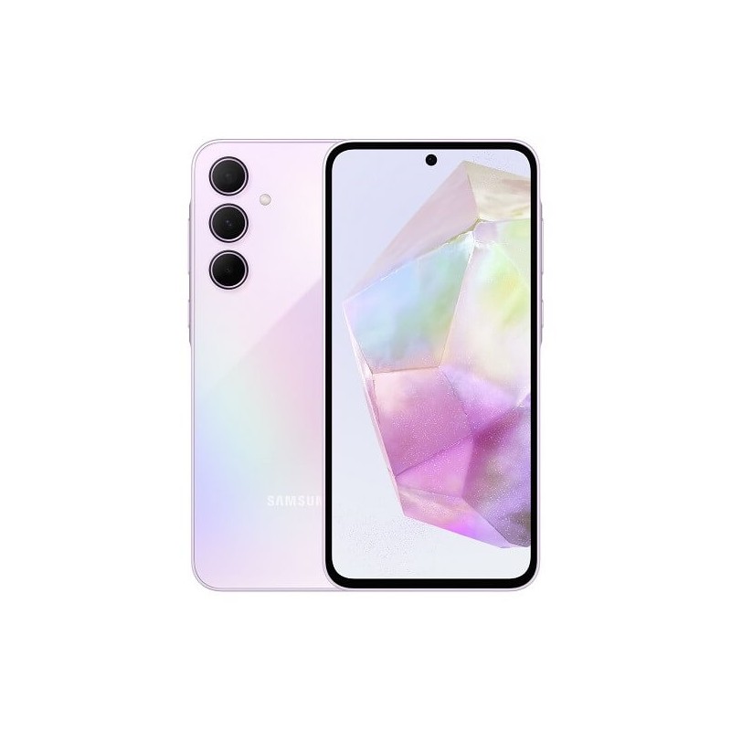 Samsung Galaxy A35 5G 6/128GB DS SM-A356B Awesome Lilac išmanusis telefonas kaina Samsung Galaxy A35 5G 6/128GB DS SM-A356B Awesome Lilac išmanusis telefonas kaina