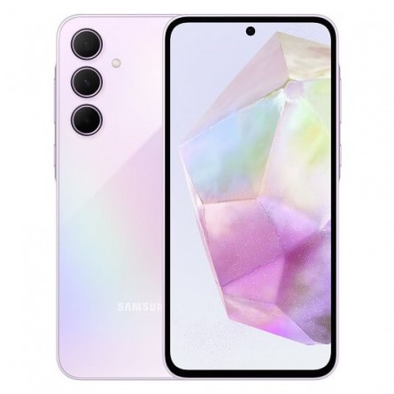 Samsung Galaxy A35 5G 6/128GB DS SM-A356B Awesome Lilac išmanusis telefonas kaina