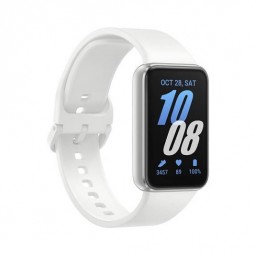 Samsung Galaxy Fit3 R390 Silver išmanioji apyrankė internetu