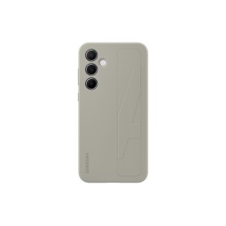 Samsung Standing Grip Case GA556TJE for Galaxy A55, Gray - telefono dėklas pigiau