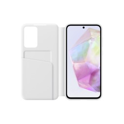 Samsung Smart View Wallet Case ZA356CWE for Galaxy A35 White - telefono dėklas internetu