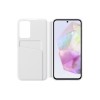 Samsung Smart View Wallet Case ZA356CWE for Galaxy A35 White - telefono dėklas internetu