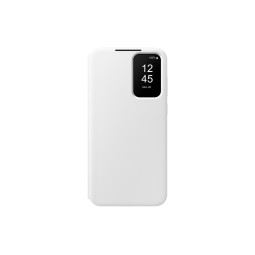 Samsung Smart View Wallet Case ZA556CWE for Galaxy A55 White - telefono dėklas kaina