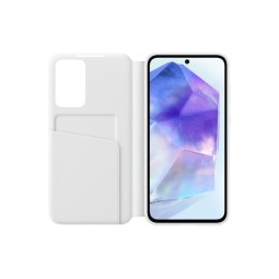 Samsung Smart View Wallet Case ZA556CWE for Galaxy A55 White - telefono dėklas atsiliepimas