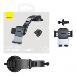 Baseus Easy Control Clamp Car Mount Holder - automobilinis laikiklis Kaune