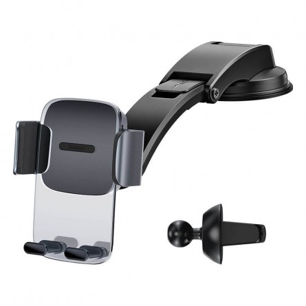 Baseus Easy Control Clamp Car Mount Holder - automobilinis laikiklis kaina