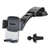 Baseus Easy Control Clamp Car Mount Holder - automobilinis laikiklis kaina