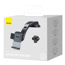 Baseus Easy Control Clamp Car Mount Holder - automobilinis laikiklis skubu