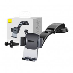 Baseus Easy Control Clamp Car Mount Holder - automobilinis laikiklis lizingu