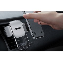 Baseus Easy Control Clamp Car Mount Holder - automobilinis laikiklis garantija