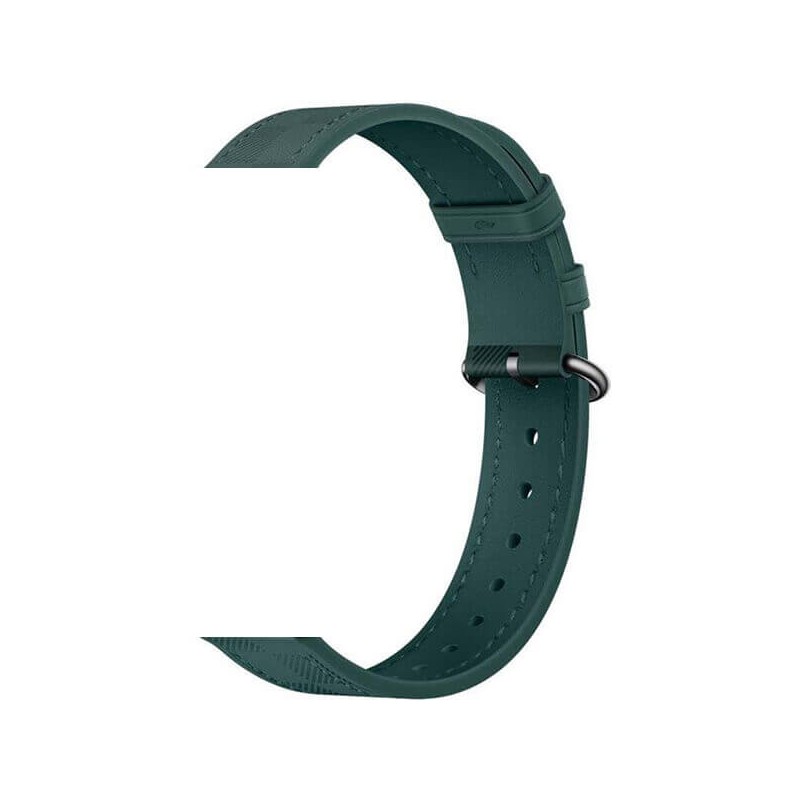 Xiaomi Smart Band 8 Checkered Strap, Green - odinis dirželis kaina