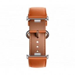 Xiaomi Leather Quick Release Strap, Coral Orange - odinis dirželis kaina