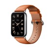 Xiaomi Leather Quick Release Strap, Coral Orange - odinis dirželis išsimokėtinai