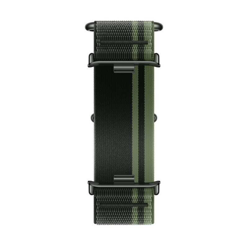 Xiaomi Braided Quick Release Strap, Olive Green - nailoninis dirželis kaina