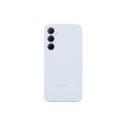 Samsung Silicone Case PA356TLE for Galaxy A35, Light Blue - telefono dėklas kaina
