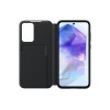 Samsung Smart View Wallet Case ZA556CVE for Galaxy A55 Black - telefono dėklas internetu