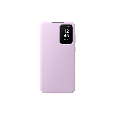 Samsung Smart View Wallet Case ZA556CVE for Galaxy A55 Lavender - telefono dėklas kaina