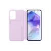 Samsung Smart View Wallet Case ZA556CVE for Galaxy A55 Lavender - telefono dėklas internetu