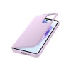 Samsung Smart View Wallet Case ZA556CVE for Galaxy A55 Lavender - telefono dėklas išsimokėtinai