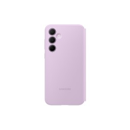 Samsung Smart View Wallet Case ZA356CVE for Galaxy A35 Lavender - telefono dėklas pigiau