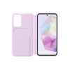 Samsung Smart View Wallet Case ZA356CVE for Galaxy A35 Lavender - telefono dėklas internetu