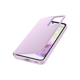 Samsung Smart View Wallet Case ZA356CVE for Galaxy A35 Lavender - telefono dėklas lizingu