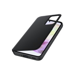 Samsung Smart View Wallet Case ZA356CBE for Galaxy A35 Black - telefono dėklas išsimokėtinai