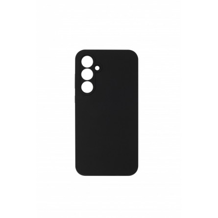 Just Must Regular Defense Silicone Case for Samsung Galaxy A35 5G Black - telefono dėklas kaina