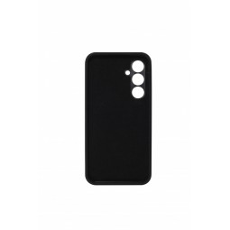 Just Must Regular Defense Silicone Case for Samsung Galaxy A35 5G Black - telefono dėklas internetu