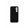 Just Must Regular Defense Silicone Case for Samsung Galaxy A35 5G Black - telefono dėklas internetu