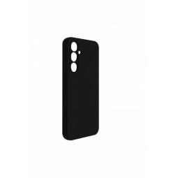 Just Must Regular Defense Silicone Case for Samsung Galaxy A35 5G Black - telefono dėklas pigiau