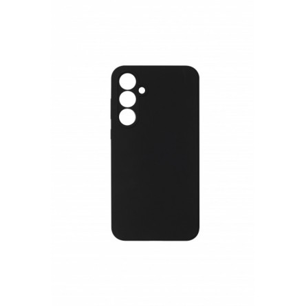 Just Must Regular Defense Silicone Case for Samsung Galaxy A55 5G Black - telefono dėklas kaina