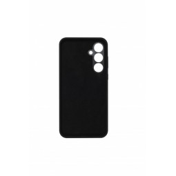 Just Must Regular Defense Silicone Case for Samsung Galaxy A55 5G Black - telefono dėklas pigiau