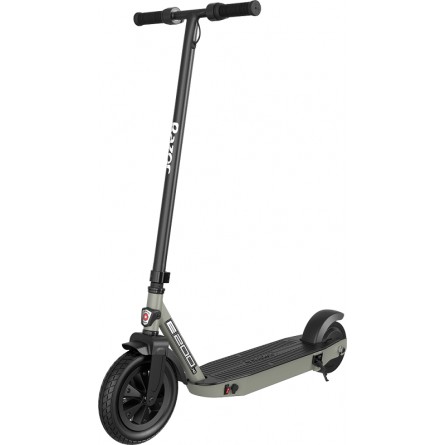 Razor E200 Electric Scooter, Gray - elektrinis paspirtukas, pilkas kaina