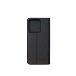 Just Must Stand Flip Case for Xiaomi Redmi 13C Black - telefono dėklas pigiau