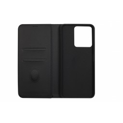 Just Must Stand Flip Case for Xiaomi Redmi 13C Black - telefono dėklas internetu