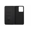 Just Must Stand Flip Case for Xiaomi Redmi 13C Black - telefono dėklas internetu