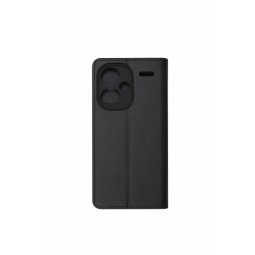 Just Must Stand Flip Case for Xiaomi Redmi Note 13 Pro+ Black - telefono dėklas pigiau