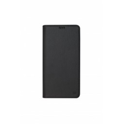 Just Must Stand Flip Case for Xiaomi Redmi Note 13 Pro+ Black - telefono dėklas kaina