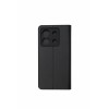 Just Must Stand Flip Case for Xiaomi Redmi Note 13 Pro, Black - telefono dėklas pigiau