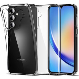 Just Must Anti-Bacteria TPU Clear Case for Samsung for Galaxy A35 5G Clear - telefono dėklas išsimokėtinai