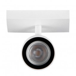 Yeelight Ceiling Spotlight (One Bulb), White - lubinis šviestuvas pigiau