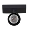 Yeelight Ceiling Spotlight (One Bulb), Black - lubinis šviestuvas pigiau